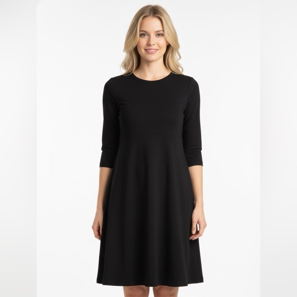 HANNA Andersson black dress size small